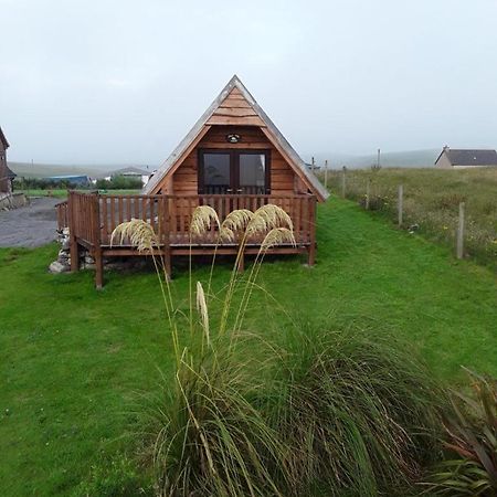North Uist Lodges Tigharry Extérieur photo