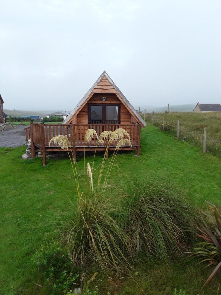 North Uist Lodges Tigharry Extérieur photo