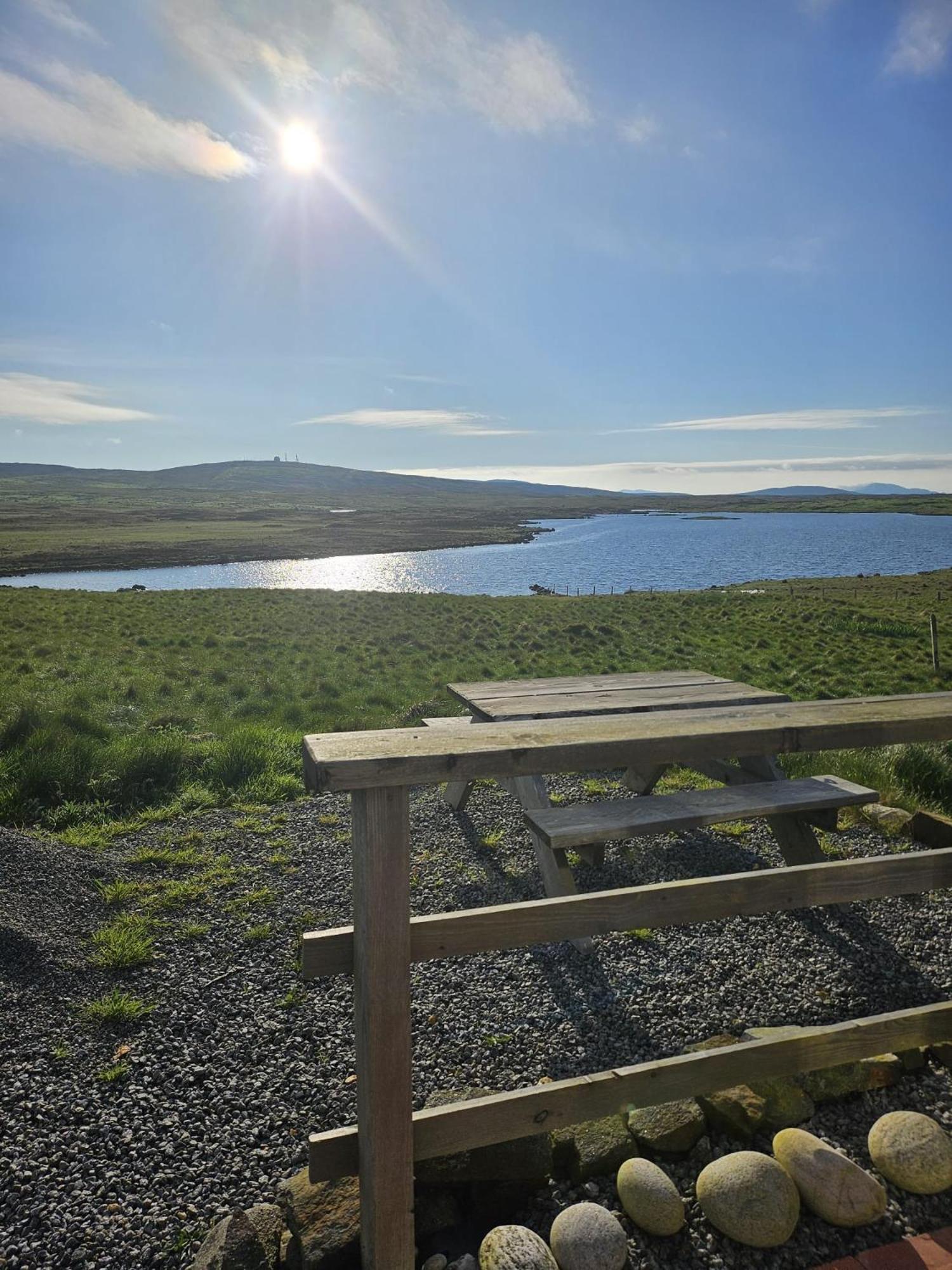 North Uist Lodges Tigharry Chambre photo