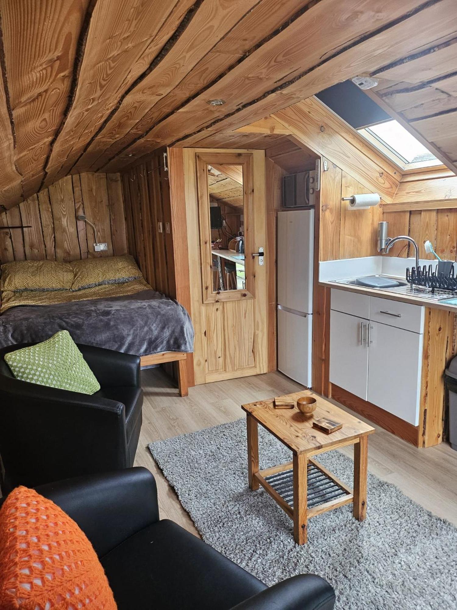 North Uist Lodges Tigharry Chambre photo