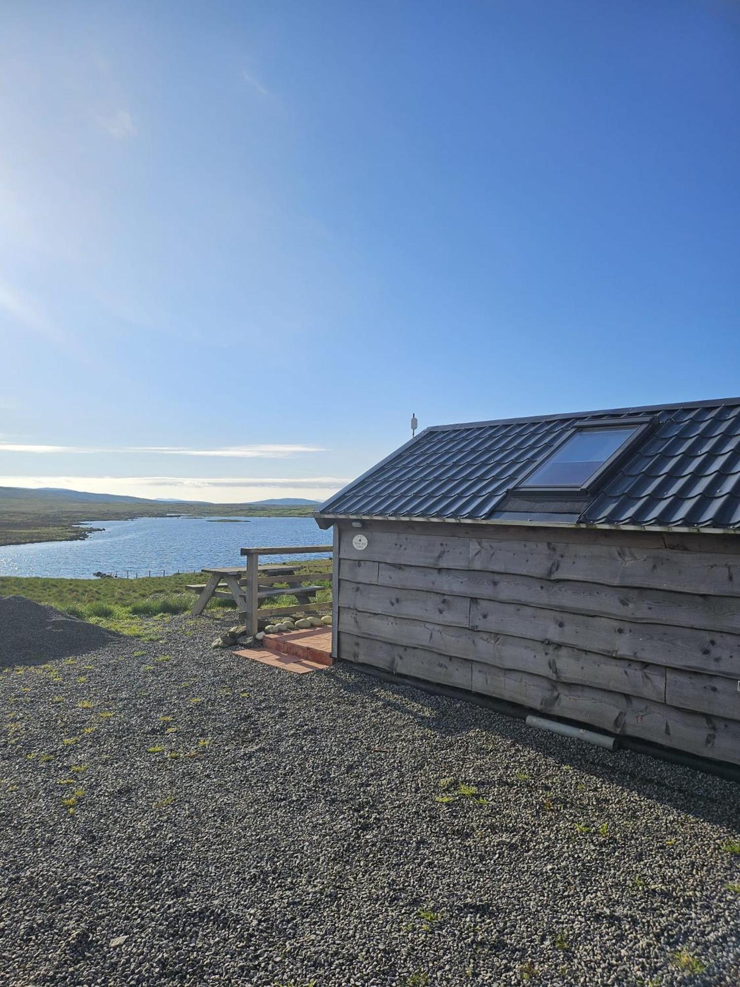 North Uist Lodges Tigharry Chambre photo