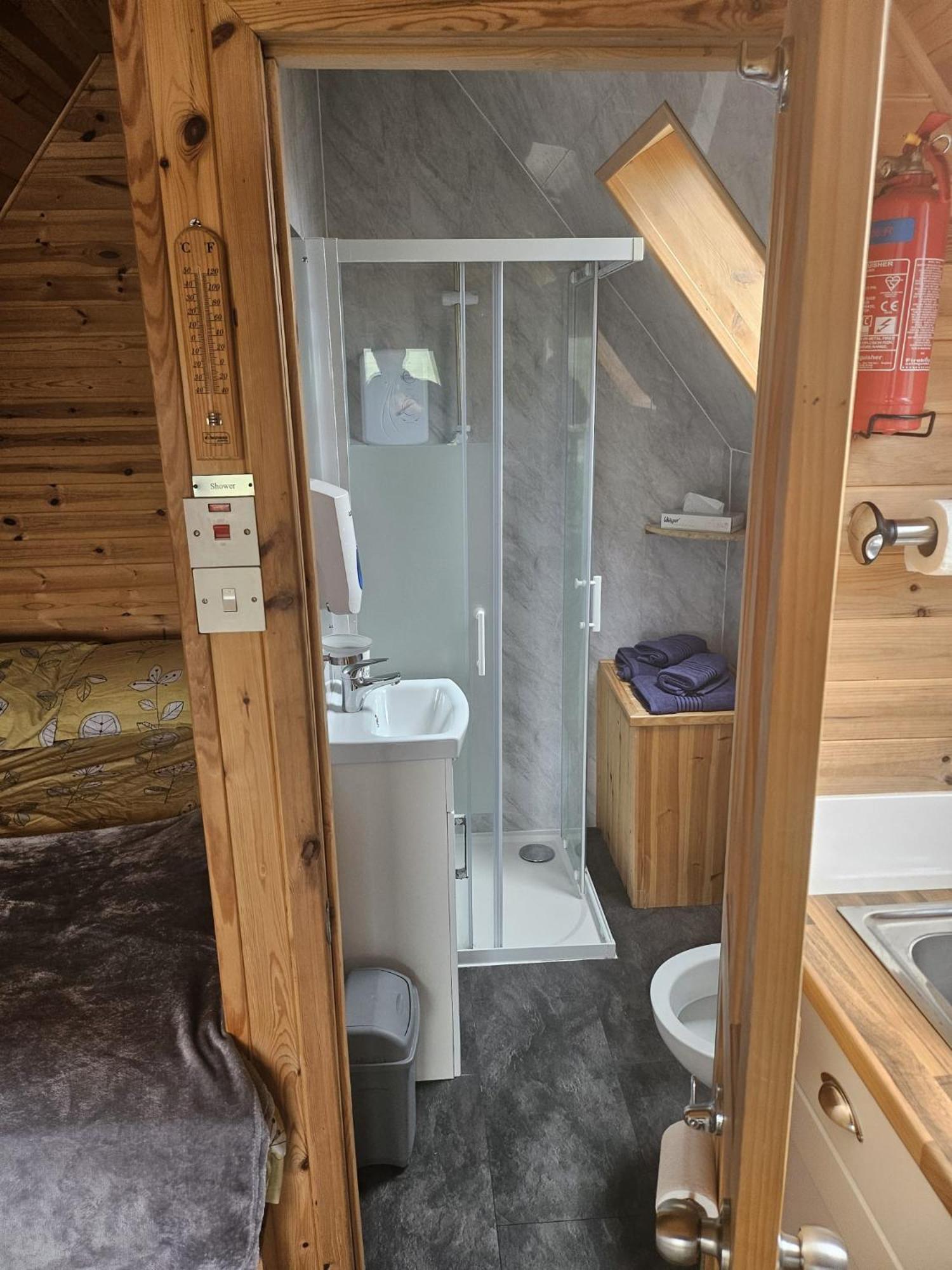 North Uist Lodges Tigharry Chambre photo