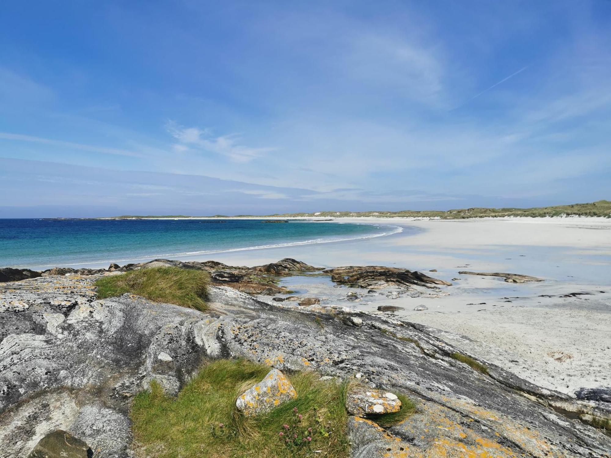 North Uist Lodges Tigharry Extérieur photo