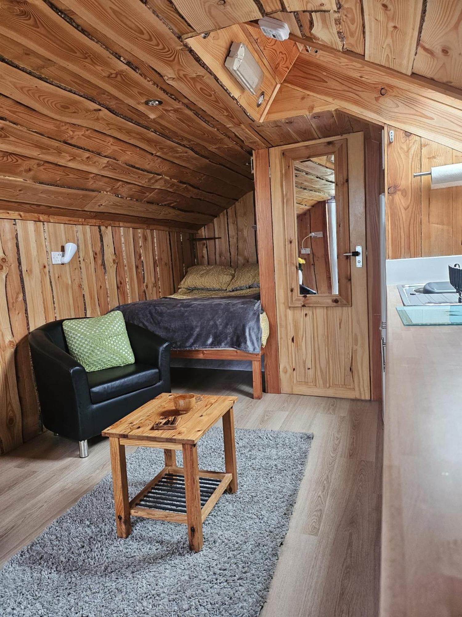 North Uist Lodges Tigharry Chambre photo