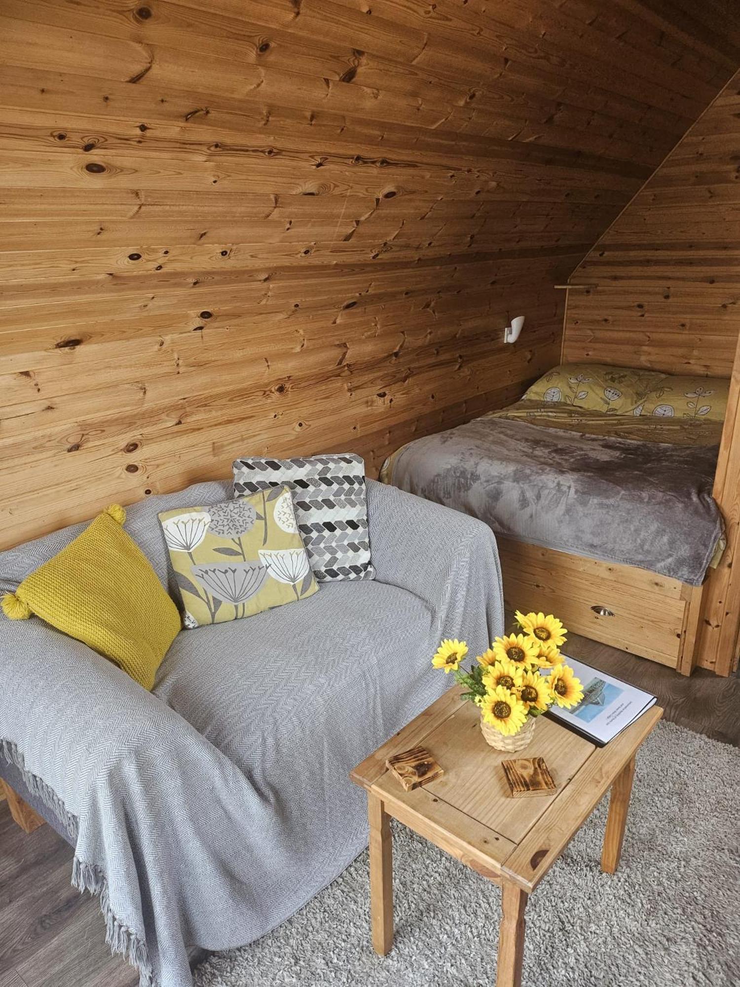 North Uist Lodges Tigharry Chambre photo