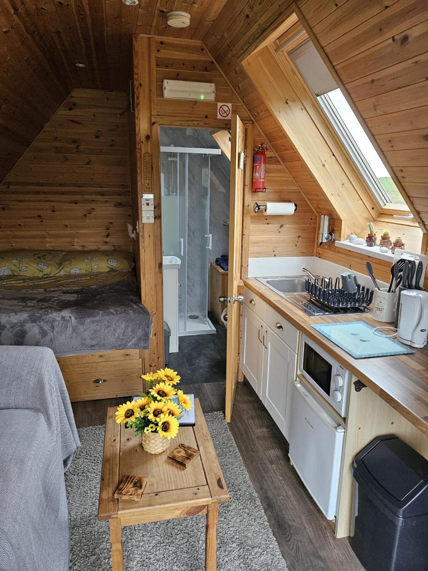 North Uist Lodges Tigharry Chambre photo
