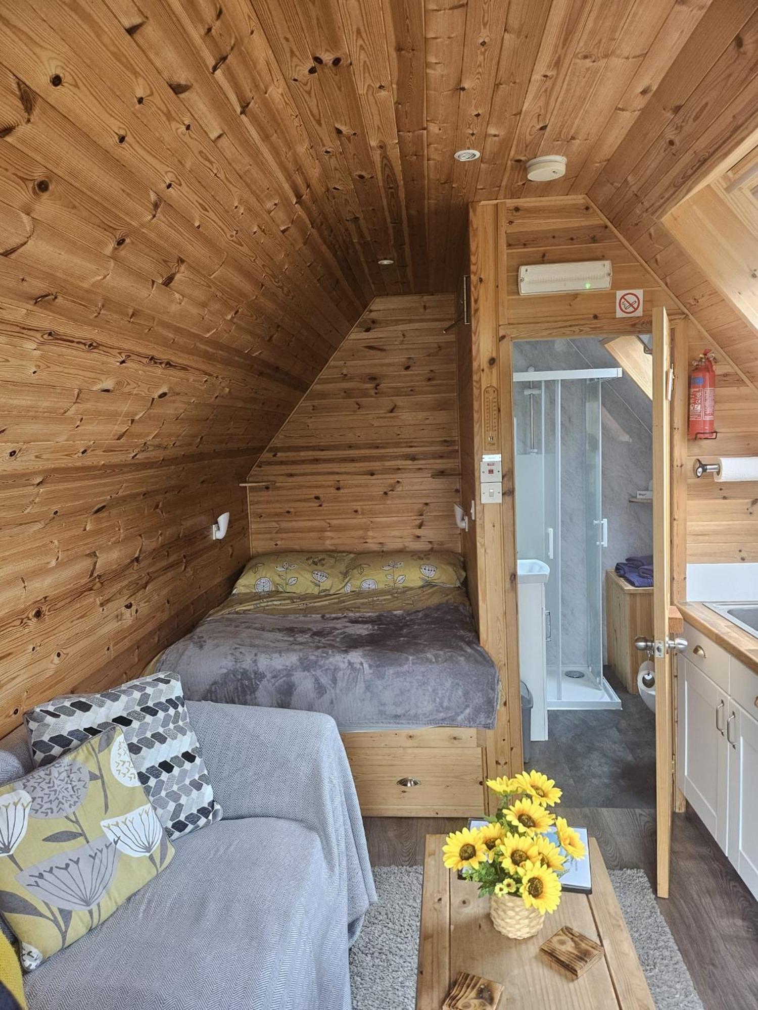North Uist Lodges Tigharry Chambre photo